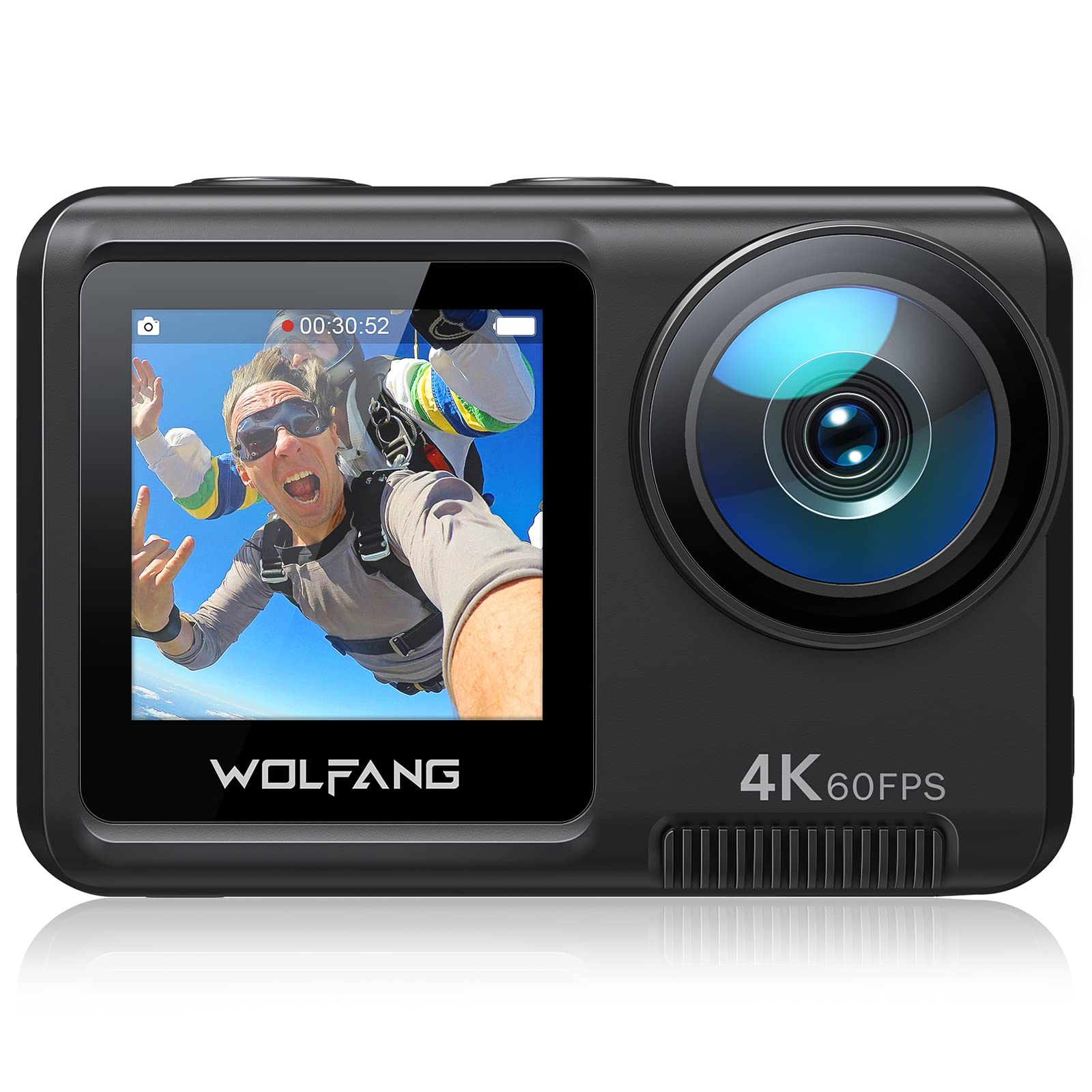 AKASO V50X Native Action Camera EIS Touch Screen 4K Maroc