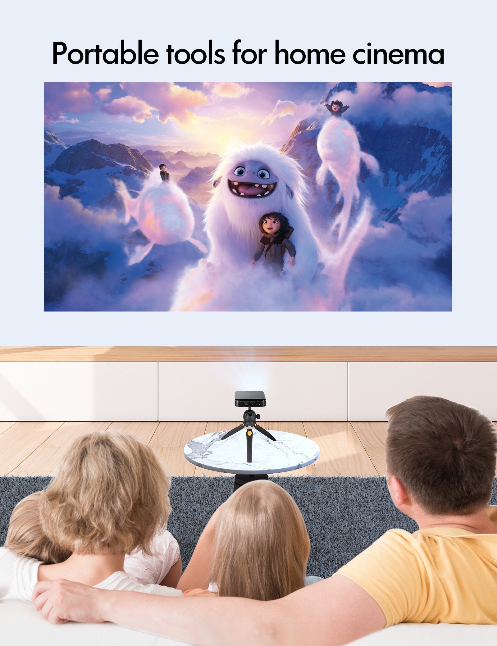 Apeman PS100 Portable Projector Screen