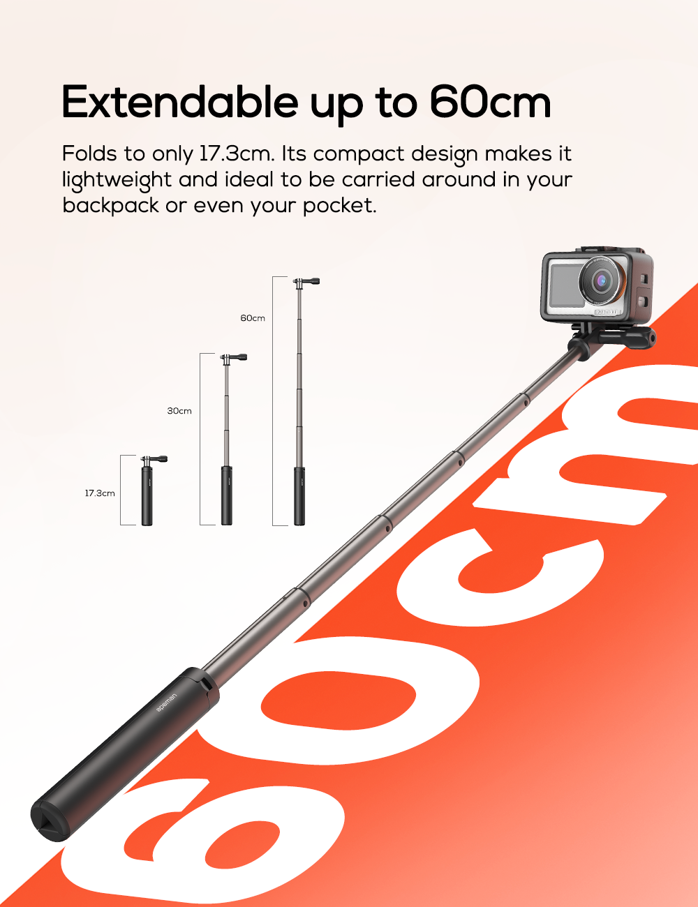 Seeker Ultra Portable Selfie Stick