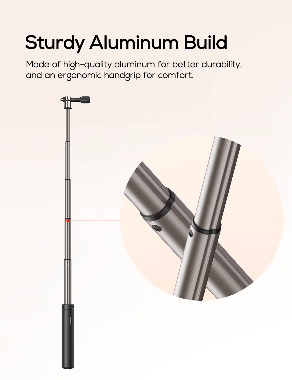 Seeker Ultra Portable Selfie Stick