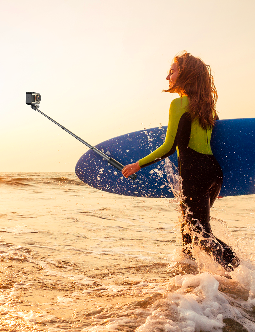 Seeker Ultra Portable Selfie Stick