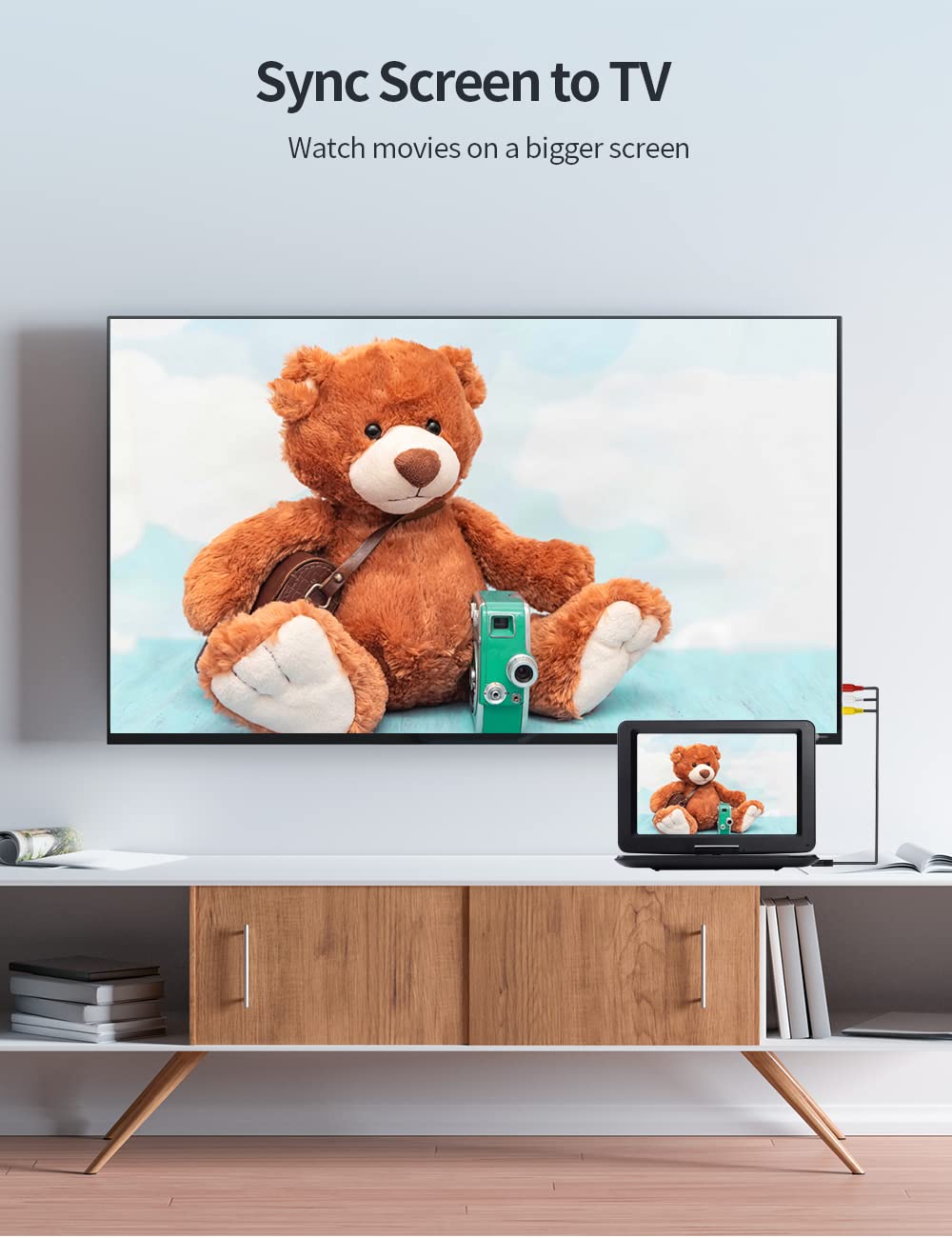 Yoton YD155 17.5" DVD Player