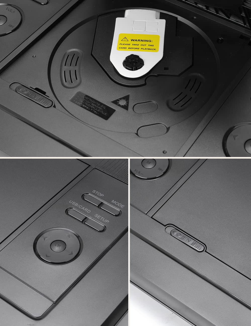 Yoton YD155 17.5" DVD Player