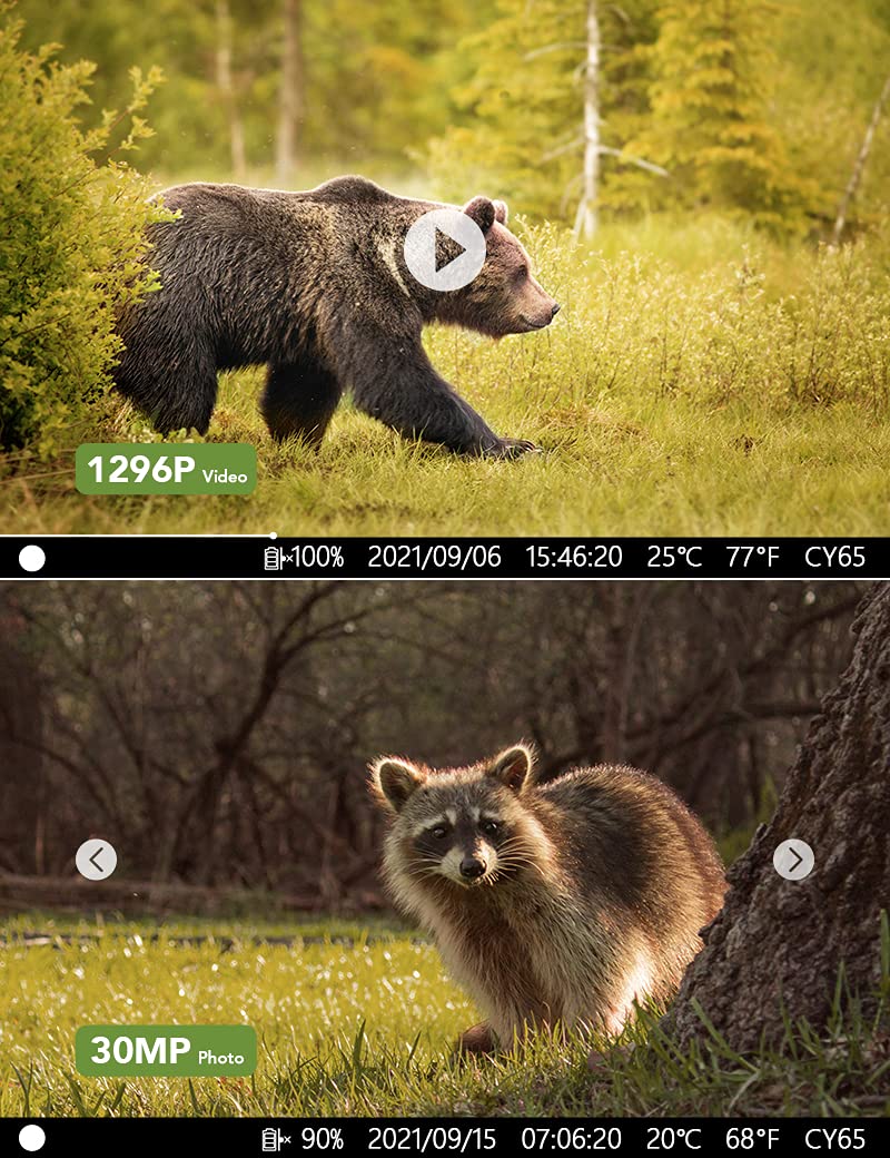 CEYOMUR CY65 WiFi Trail Camera