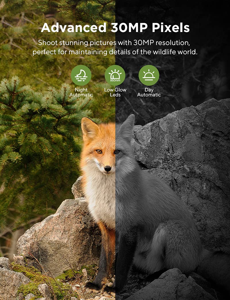 CEYOMUR CY65 WiFi Trail Camera