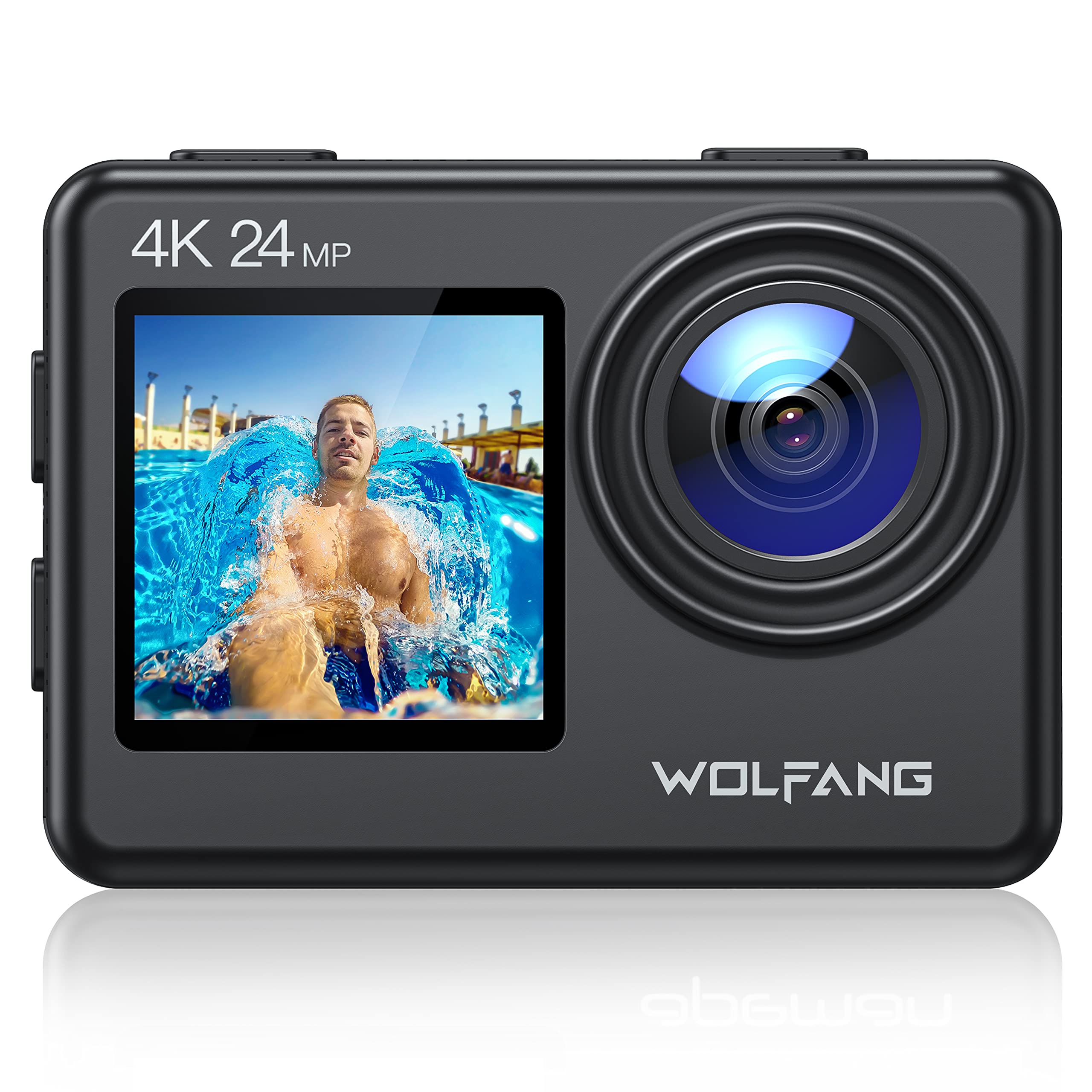WOLFANG GA200 4K 24MP Actionkamera