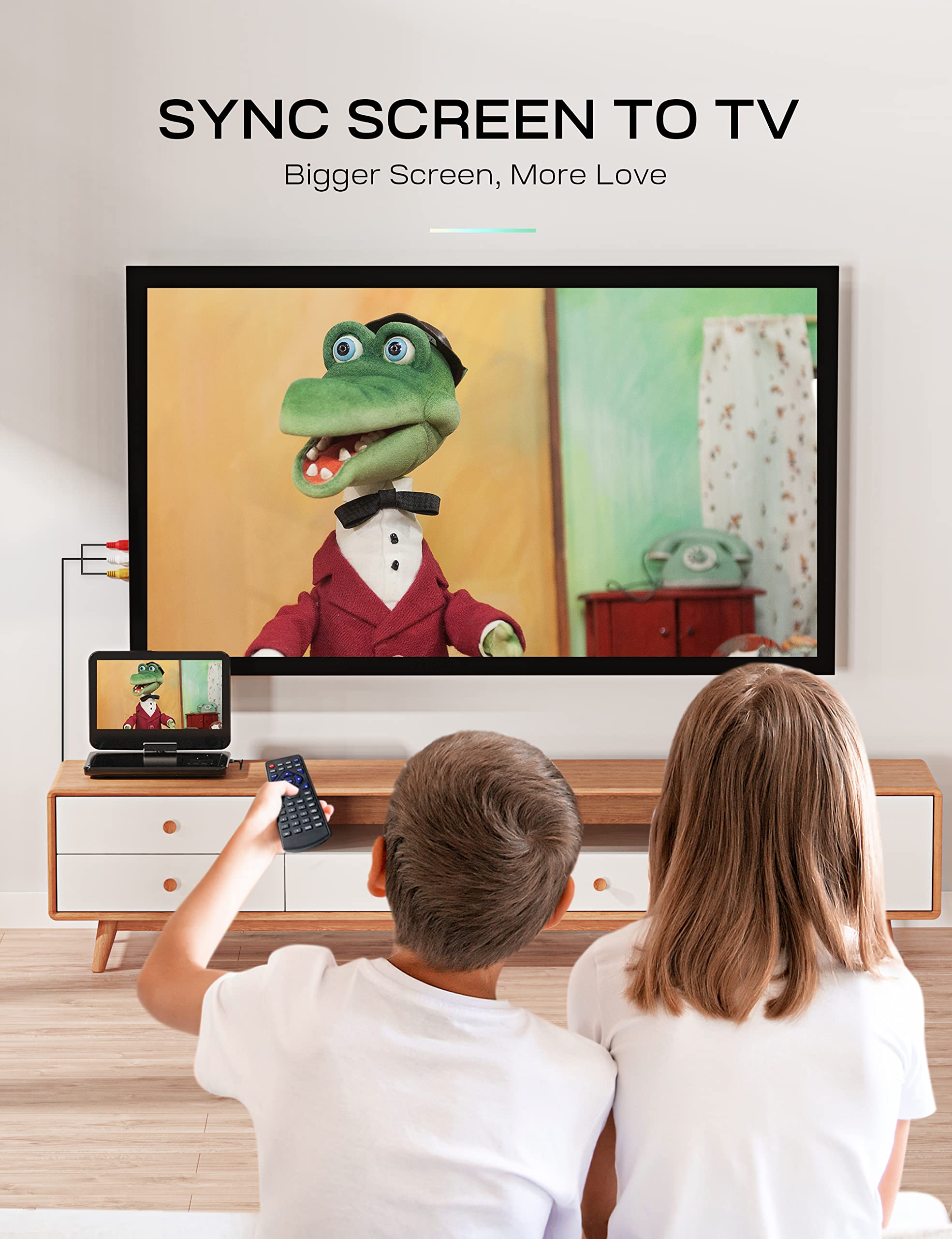 Yoton YD105 12.5" DVD Player