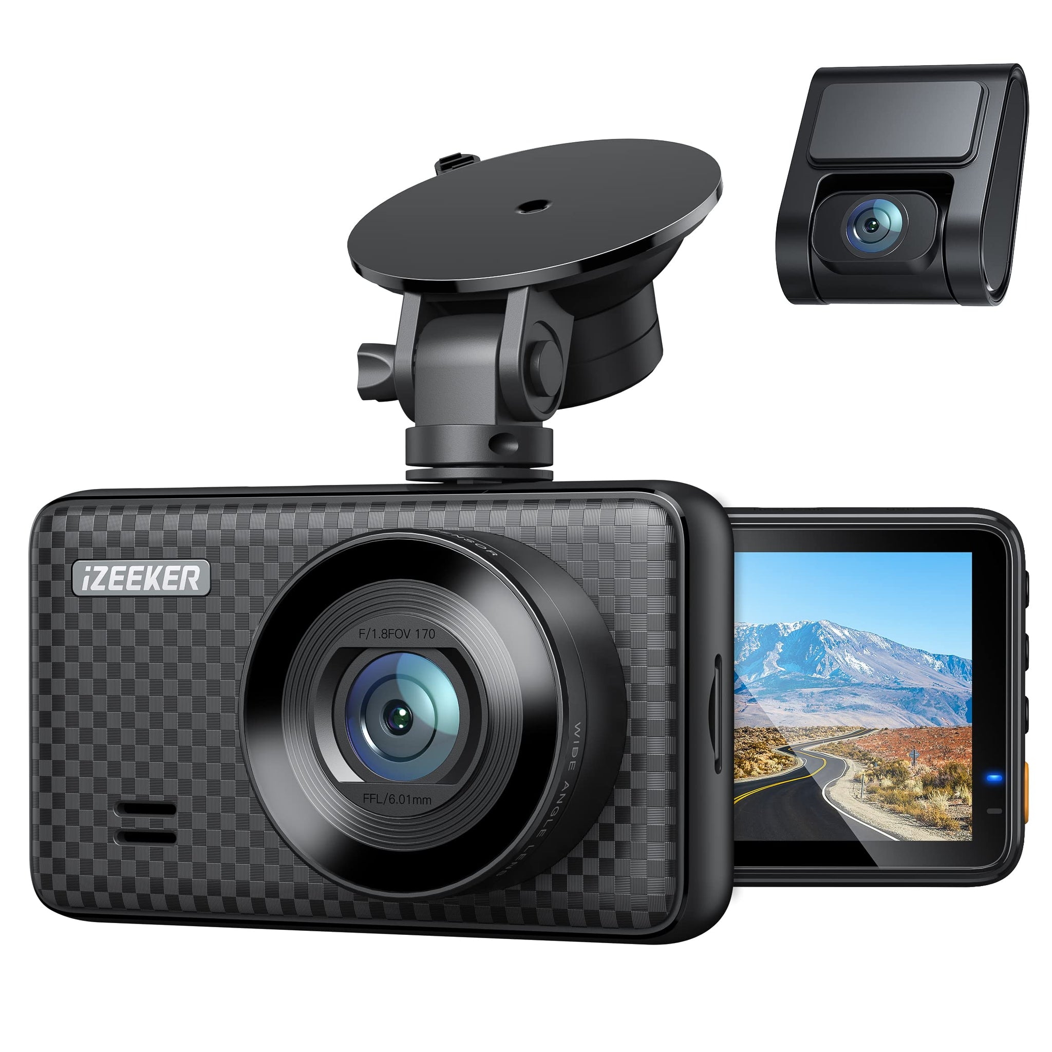 iZEEKER Dash Cam GD850