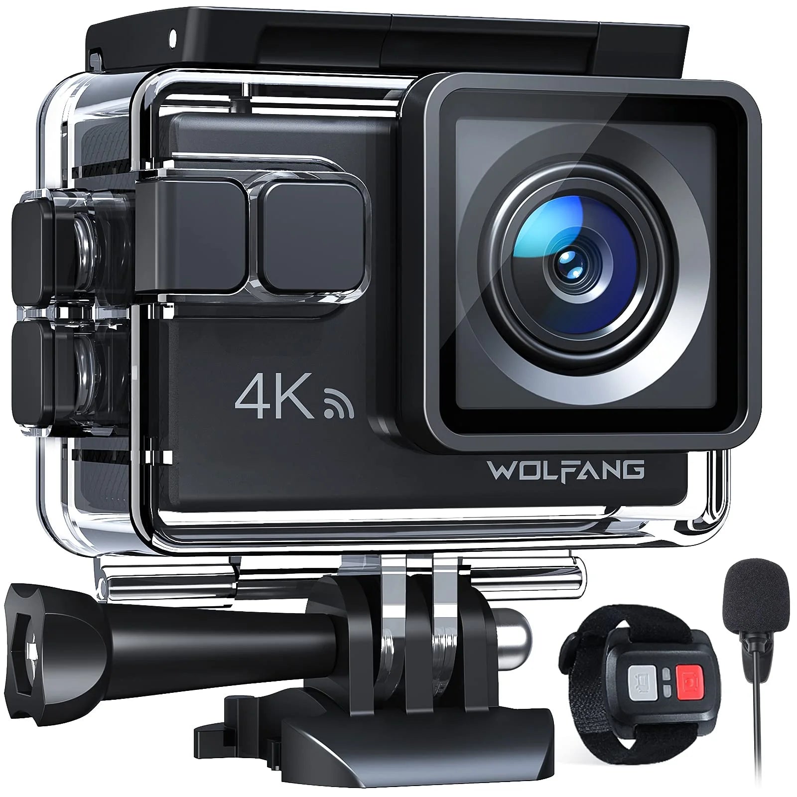 WOLFANG GA100 4K 30FPS Actionkamera