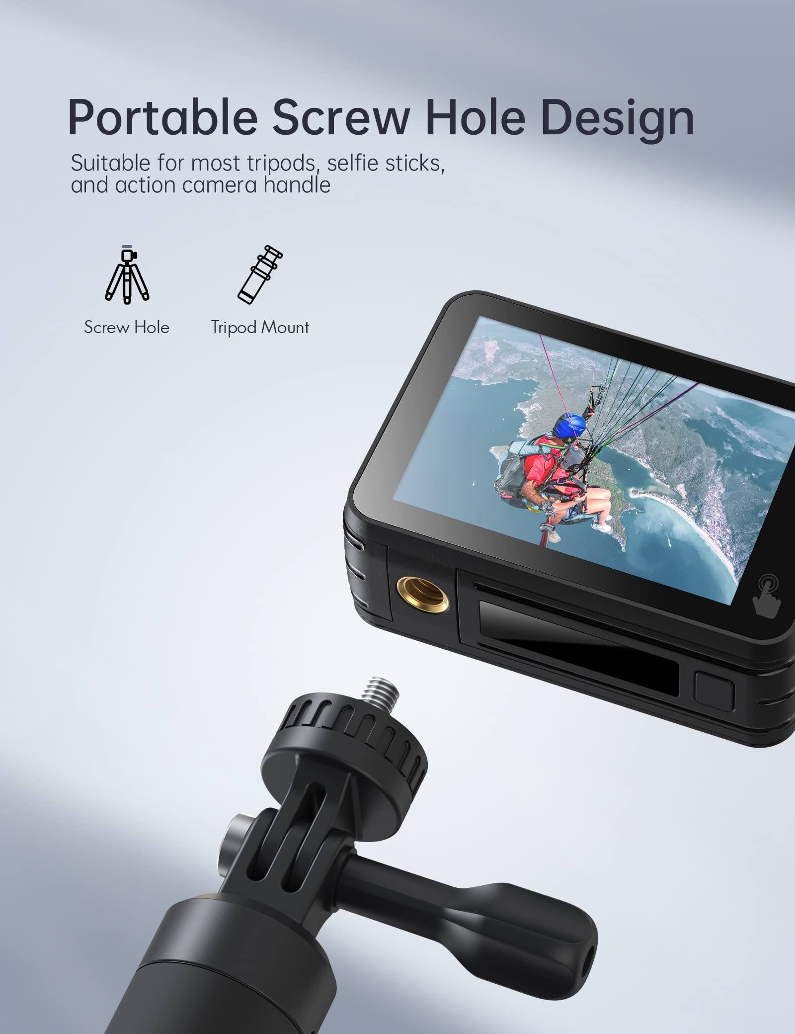 WOLFANG GA420  4K 60FPS Action Camera