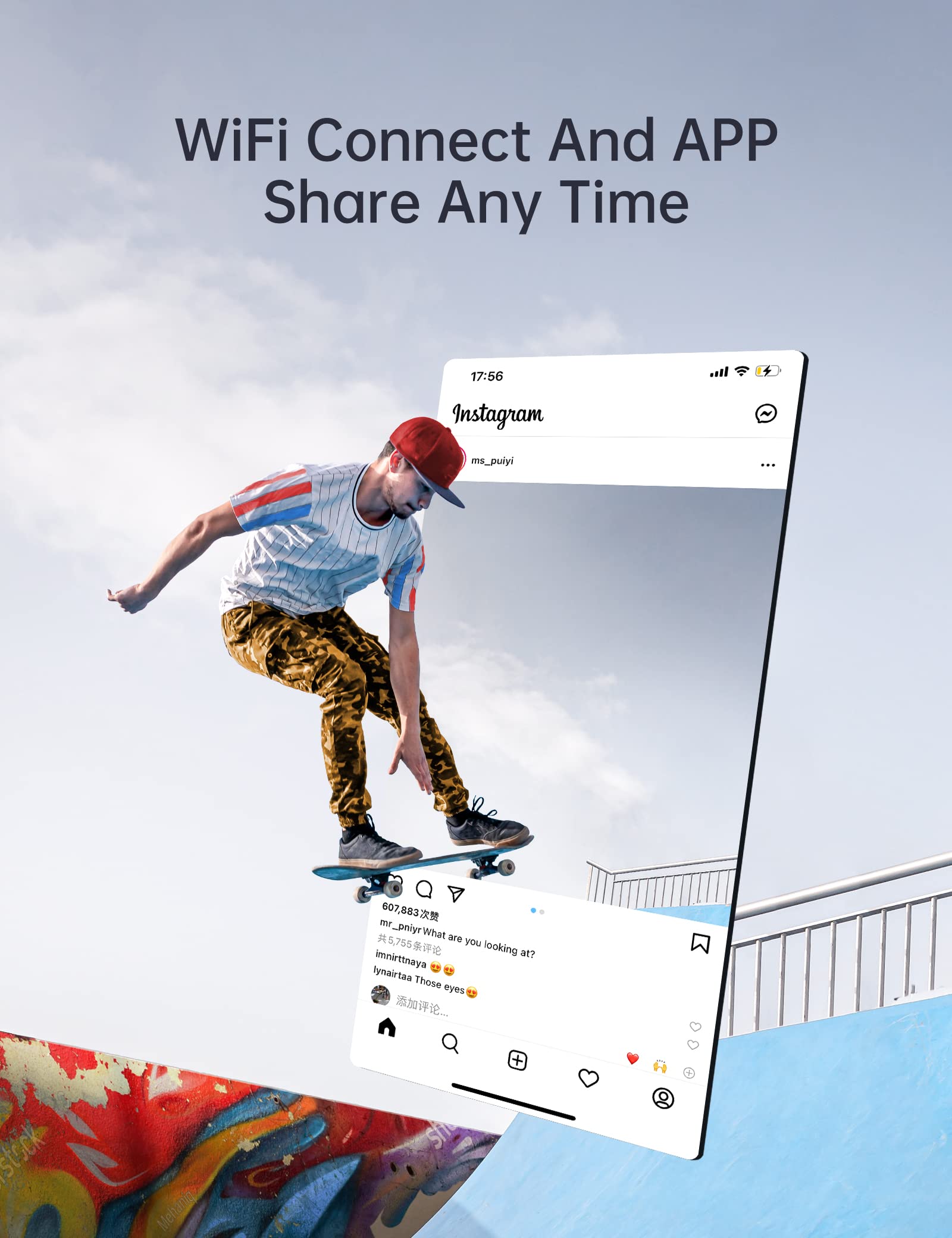 WOLFANG GA420  4K 60FPS Action Camera