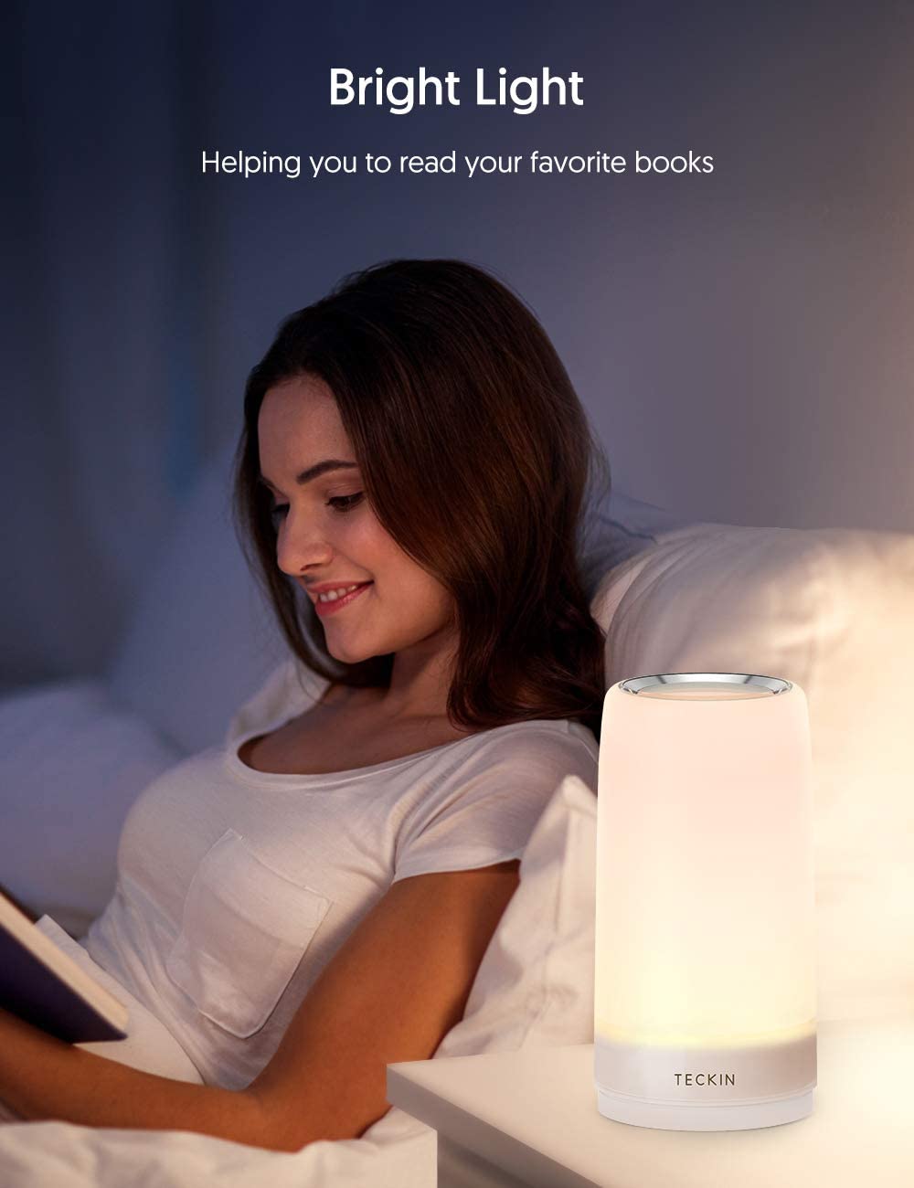 Teckin DL31 Bedside Touch Lamp