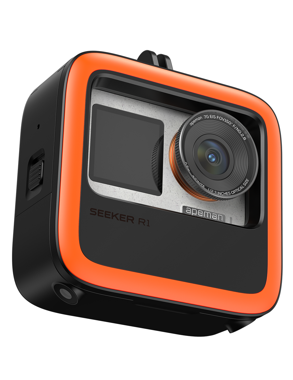 SEEKER R1 4K Smart Cycling Camera