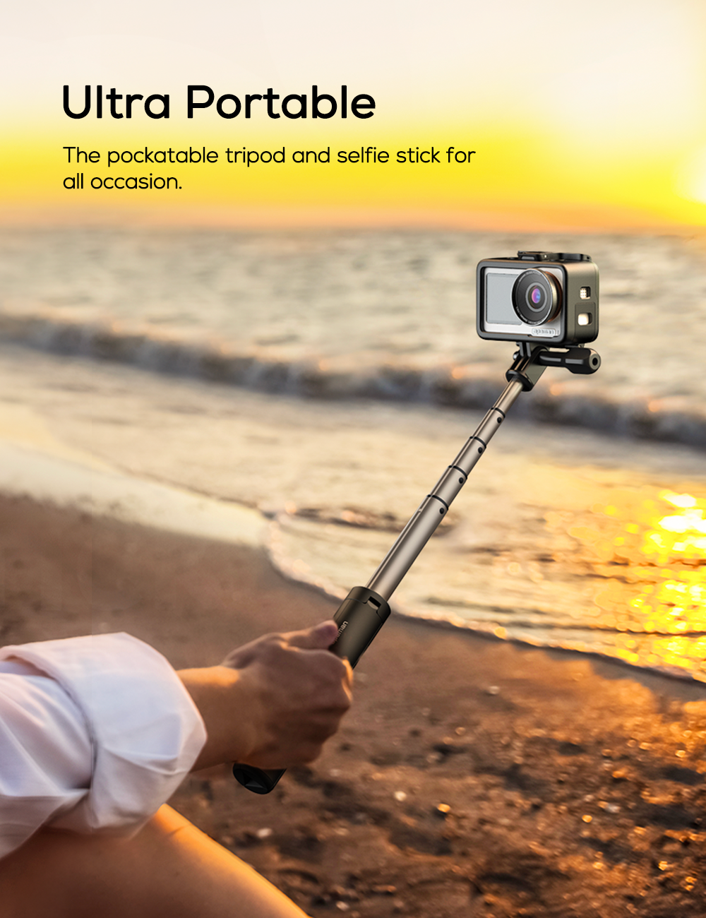 Seeker Ultra Portable Selfie Stick