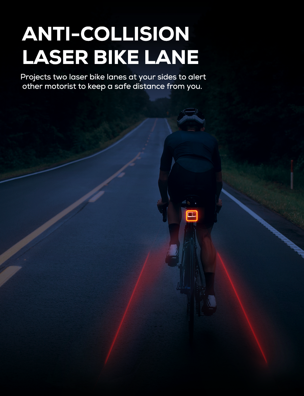 SEEKER R1 4K Smart Fahrradkamera