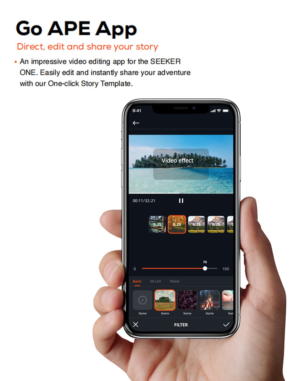 SEEKER ONE Action Camera