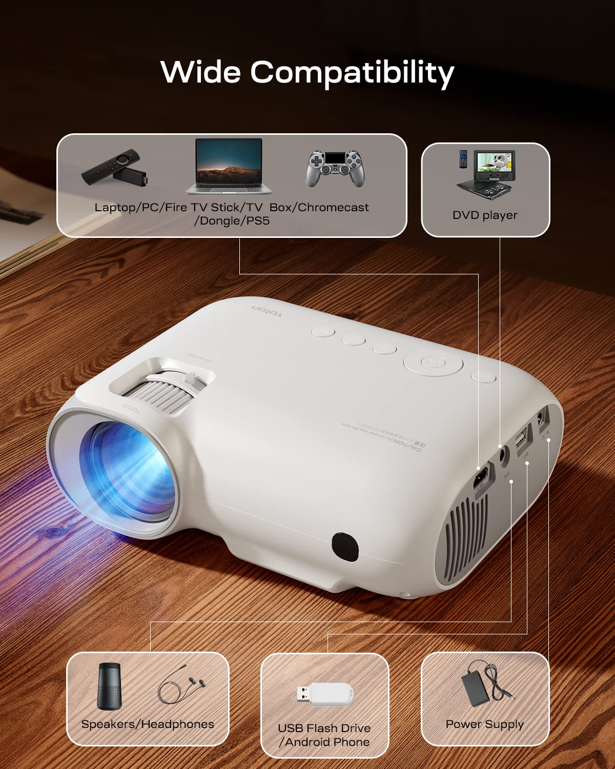 Yoton Y9  Video Projector