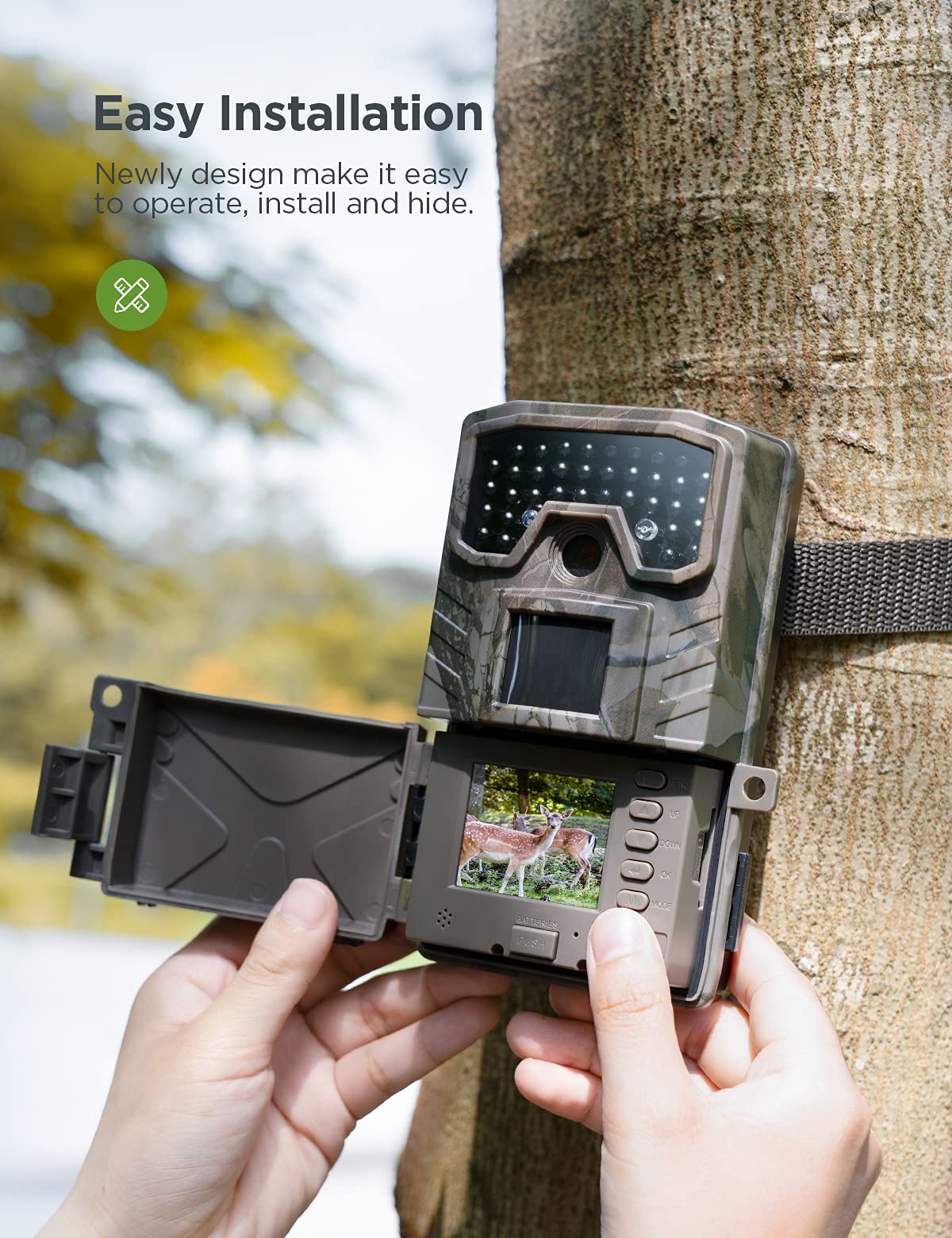 CEYOMUR CY50 1080P Trail Camera